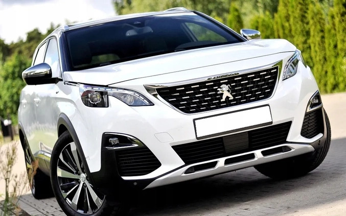 Peugeot 5008 cena 101900 przebieg: 169000, rok produkcji 2019 z Płock małe 667